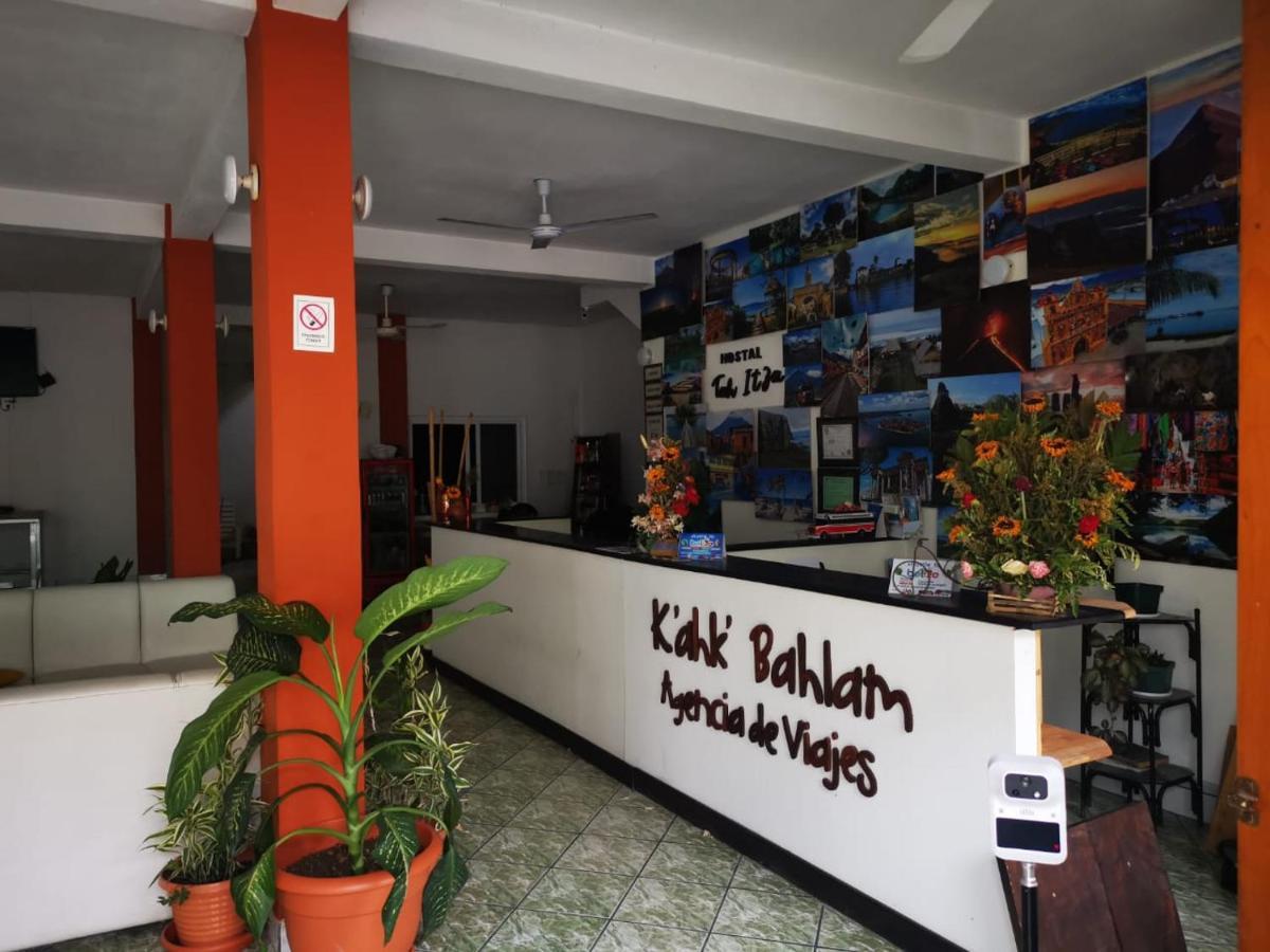 Hostal Tah Itza ฟลอเรส ภายนอก รูปภาพ